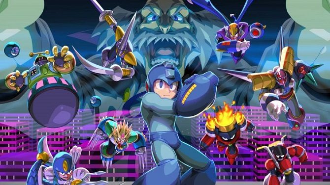 Mega Man Legacy Collection 2 Switch